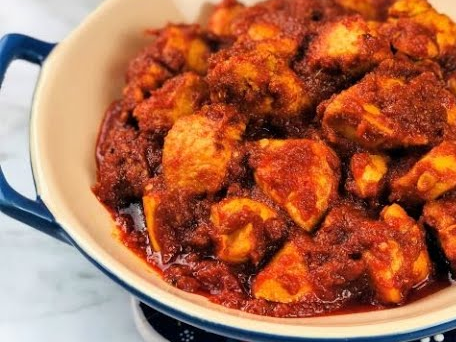 Sous Vide Sambal Chicken Breast