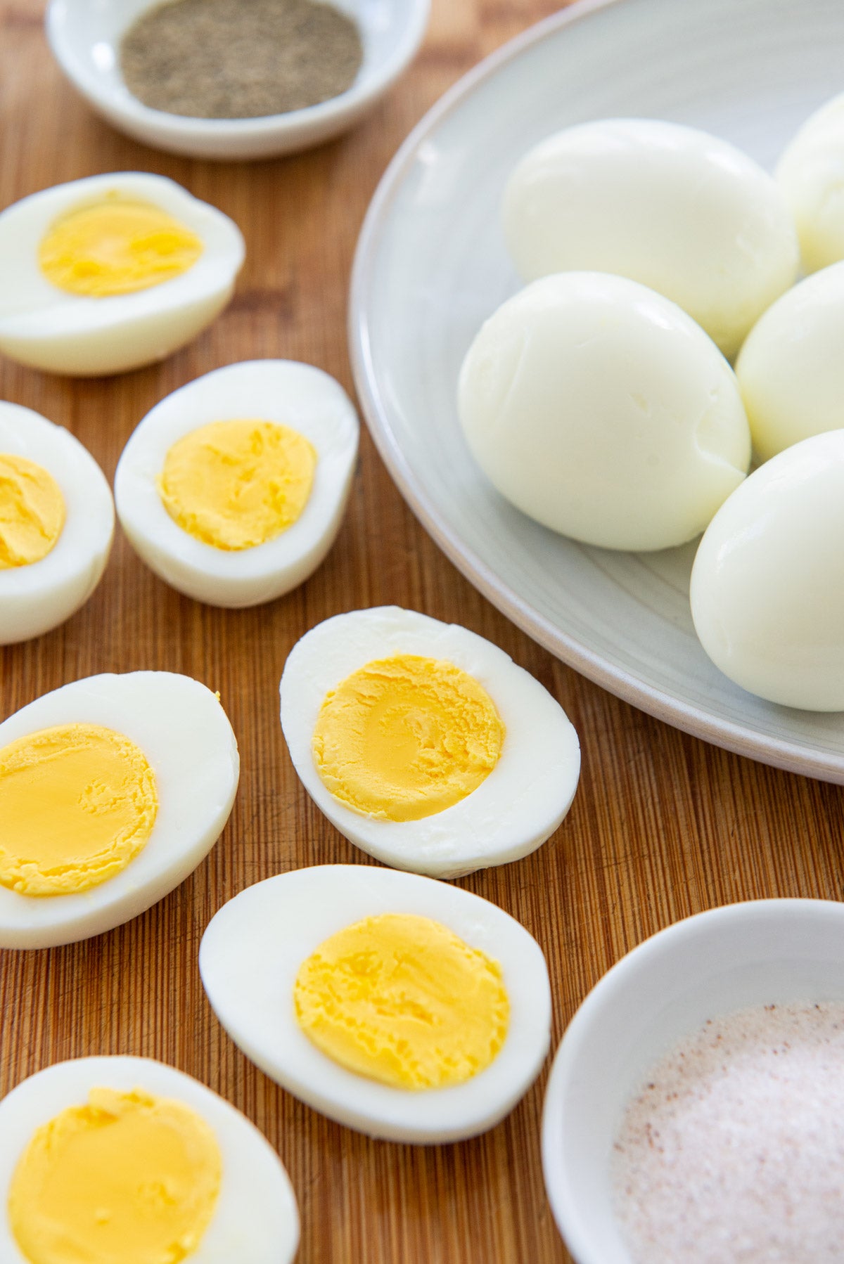 Hard Boiled Eggs