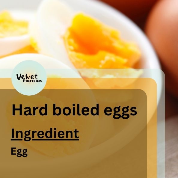 Hard Boiled Eggs